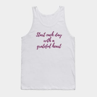 Grateful Heart Tank Top